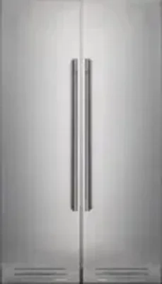 Refrigerator & Freezer Set